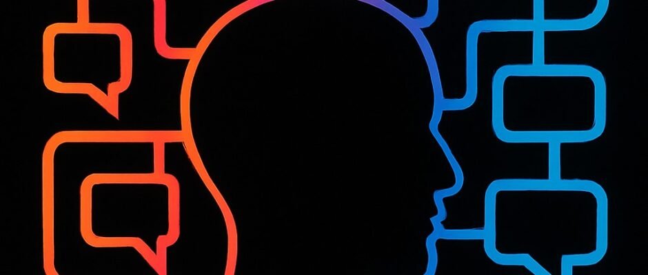 Illustration of Incestflox echo chamber affecting online communities
