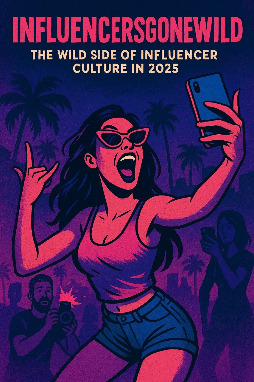 influncersgonewild: The Wild Side of Influencer Culture in 2025
