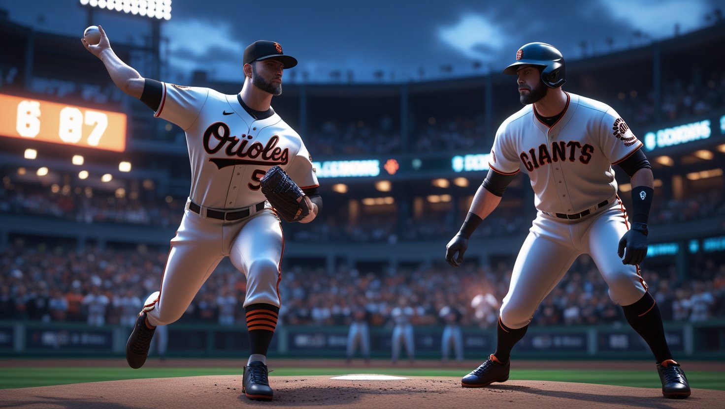Get all the details on the MLB Baseball matchup between the Baltimore Orioles and San Francisco Giants right here