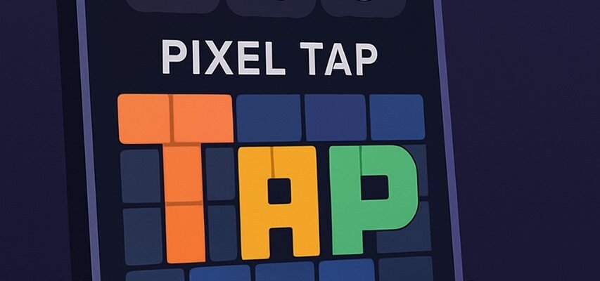 Screenshot of Pixel Tap Daily Combo interface from PixelVerse Telegram game