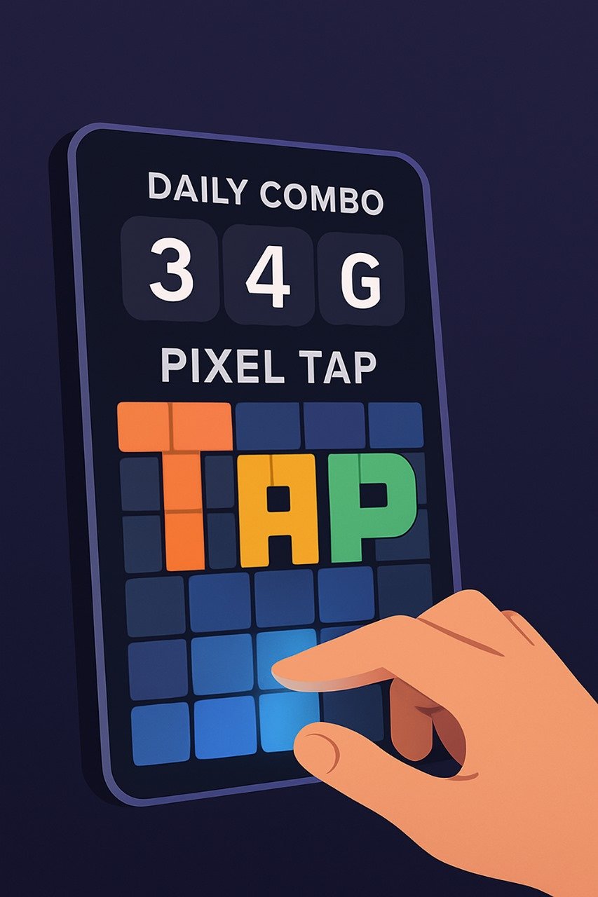 Playing the Daily Combo with the Pixel Tap is Your 2024 Success Guide