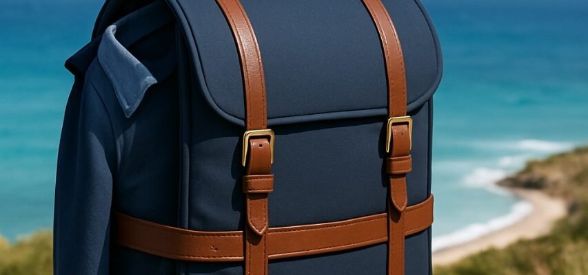 Skyroll Garment Bag with spinner suitcase for wrinkle-free packing and easy travel