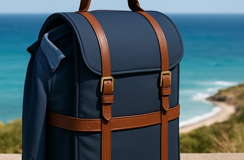 Skyroll Garment Bag with spinner suitcase for wrinkle-free packing and easy travel