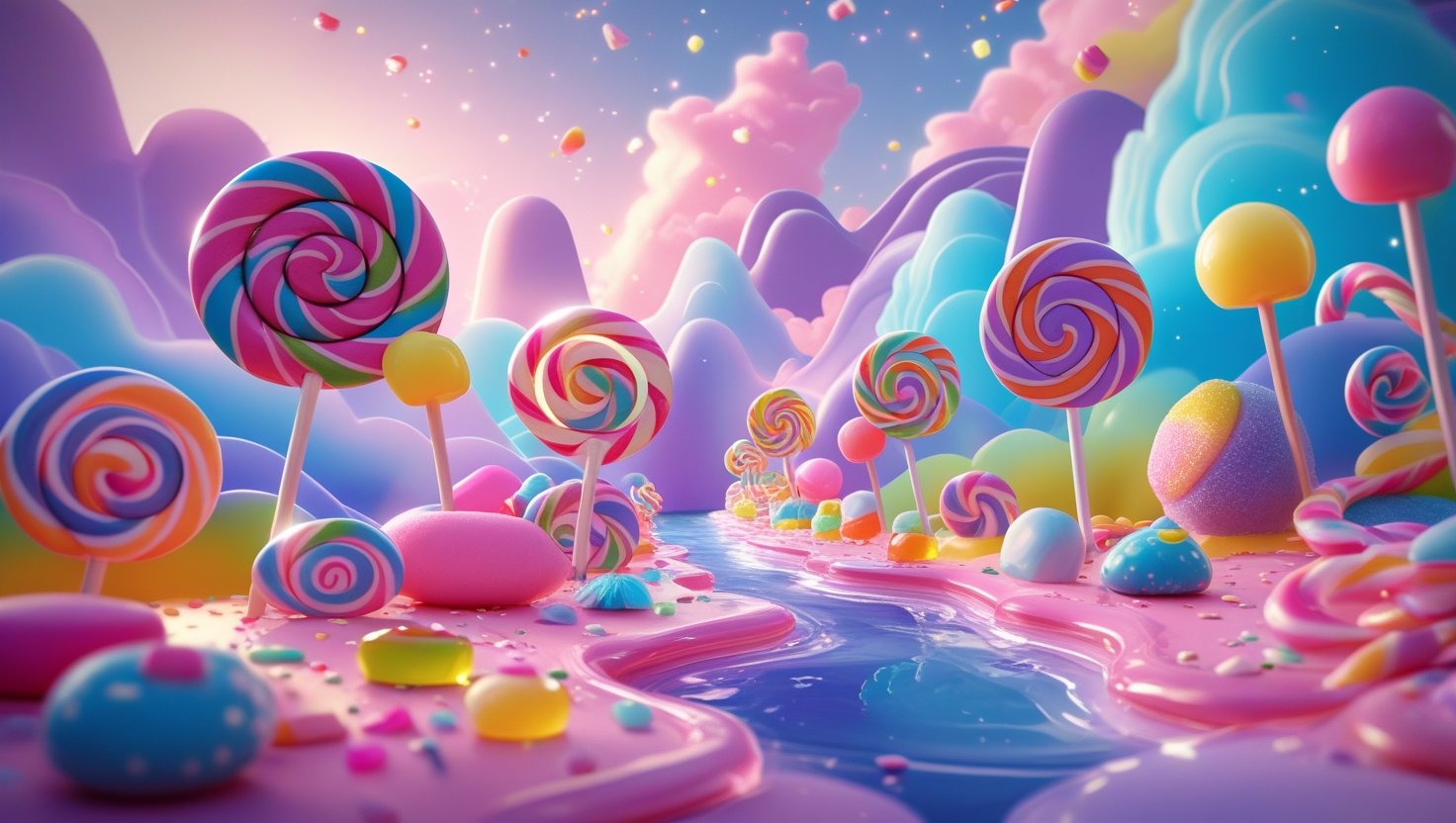 Find out about the Sweet and Colorful World of Candizi