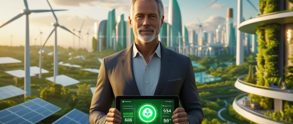 Kenneth Jones promoting eco-friendly solutions through MyGreenBucks.