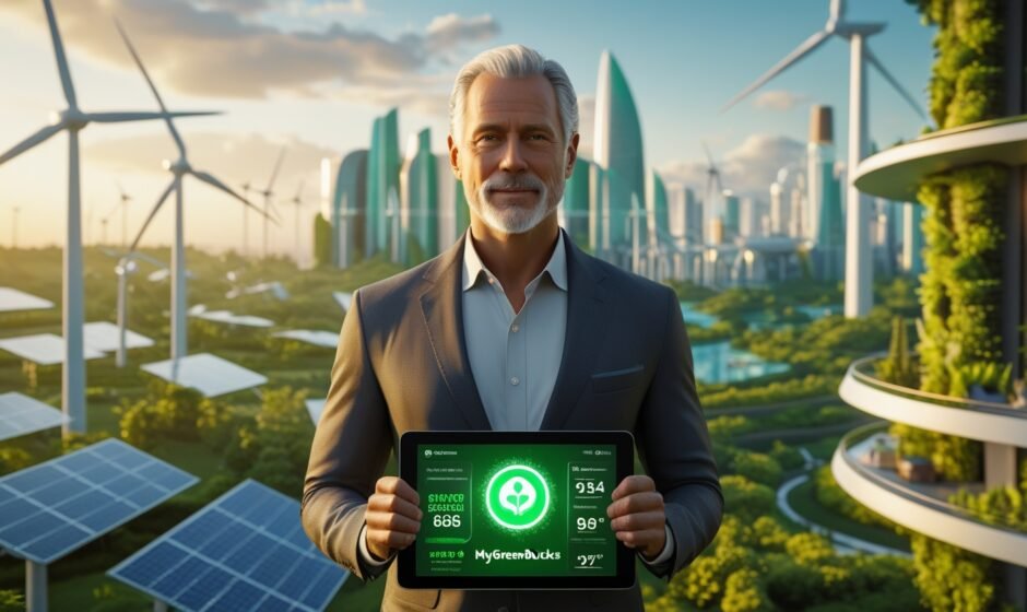 Kenneth Jones promoting eco-friendly solutions through MyGreenBucks.