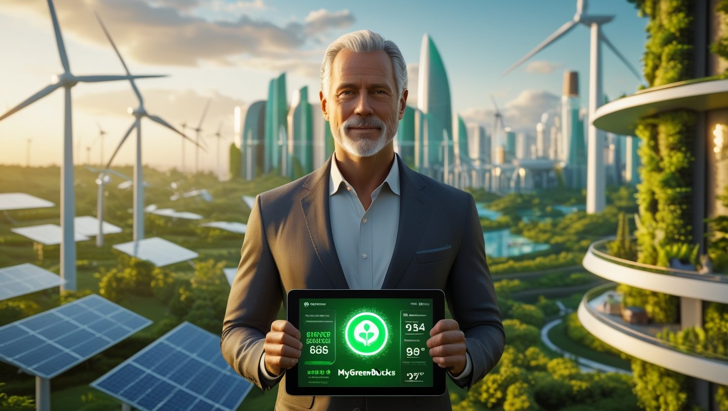MyGreenBucks Kenneth Jones: Leading the Green Revolution with Purpose and Power