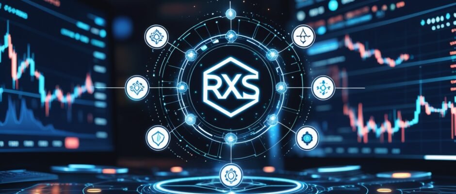 Rxs Crypto token representing real-world asset tokenization in 2025.