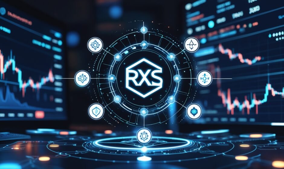 Rxs Crypto token representing real-world asset tokenization in 2025.