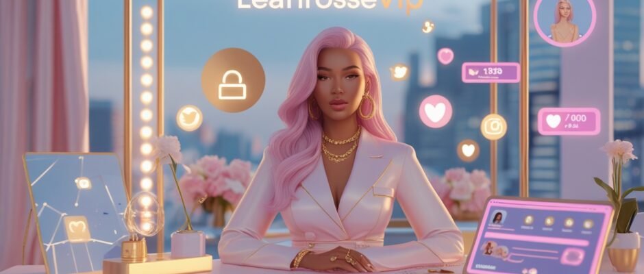 leahrosevip digital branding and influencer success.