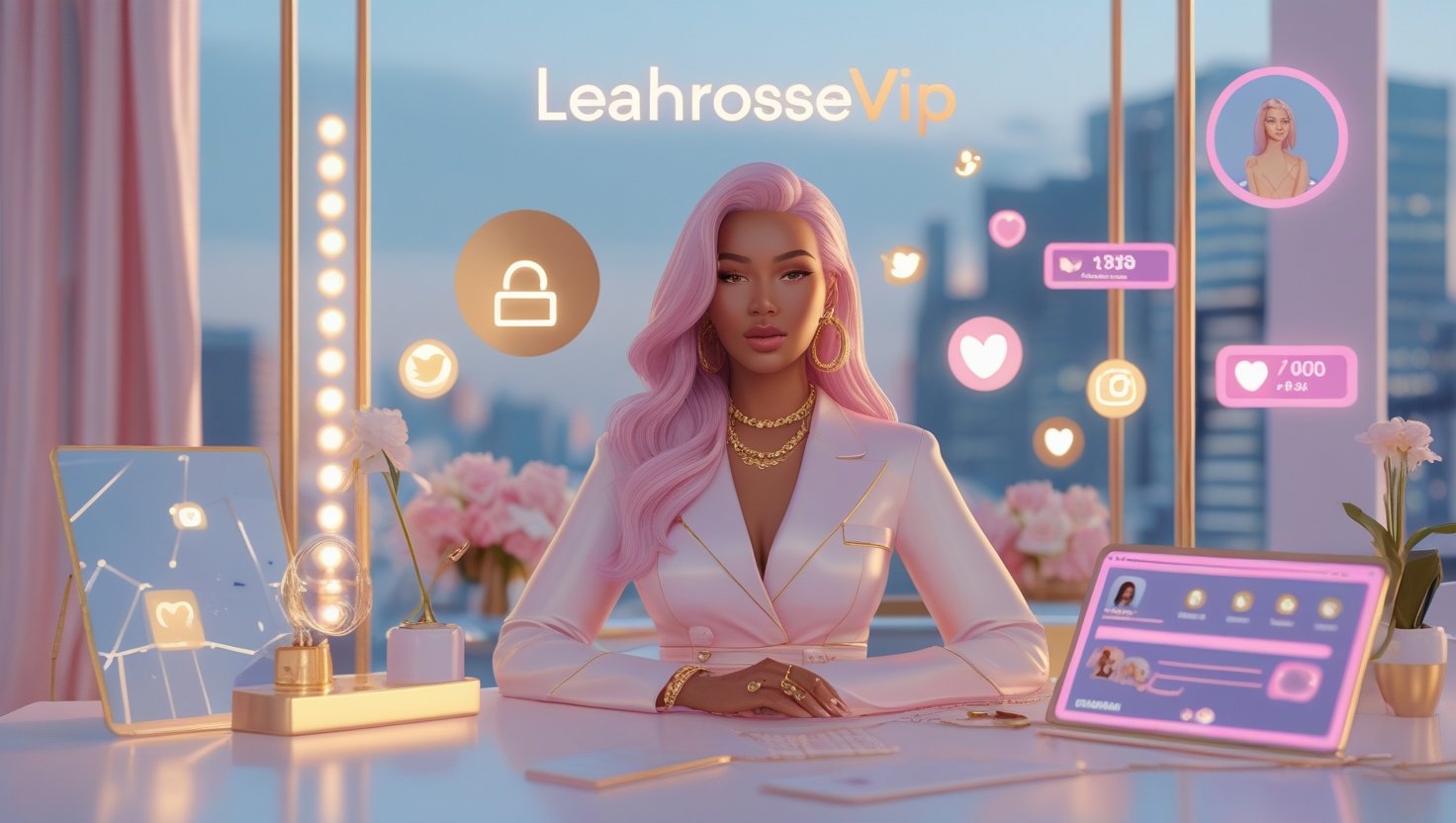 Everything About leahrosevip: A Look at Its Digital Branding Success