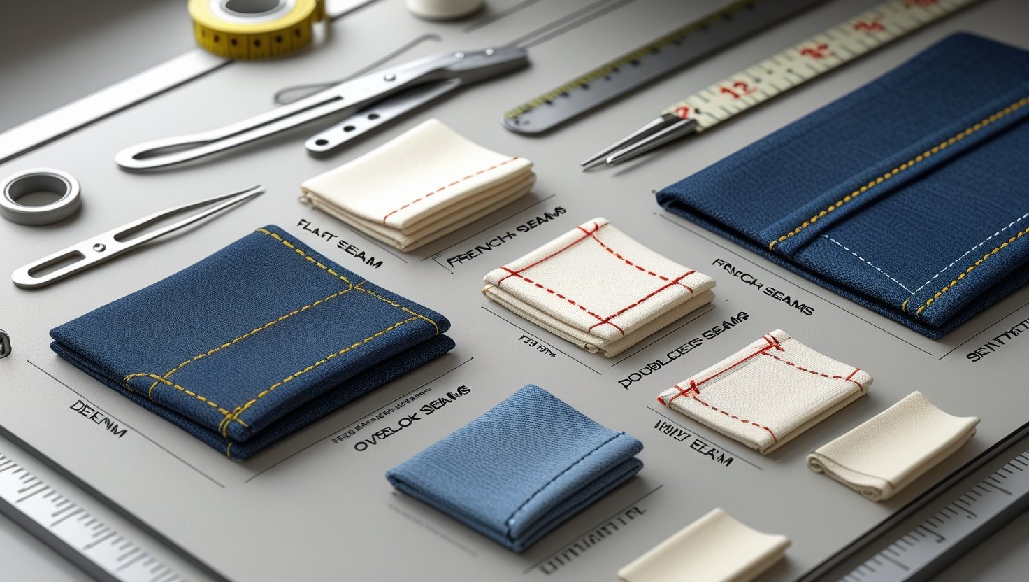 Nahttypen: The Difference in Seams to Produce Better Textile Outcomes