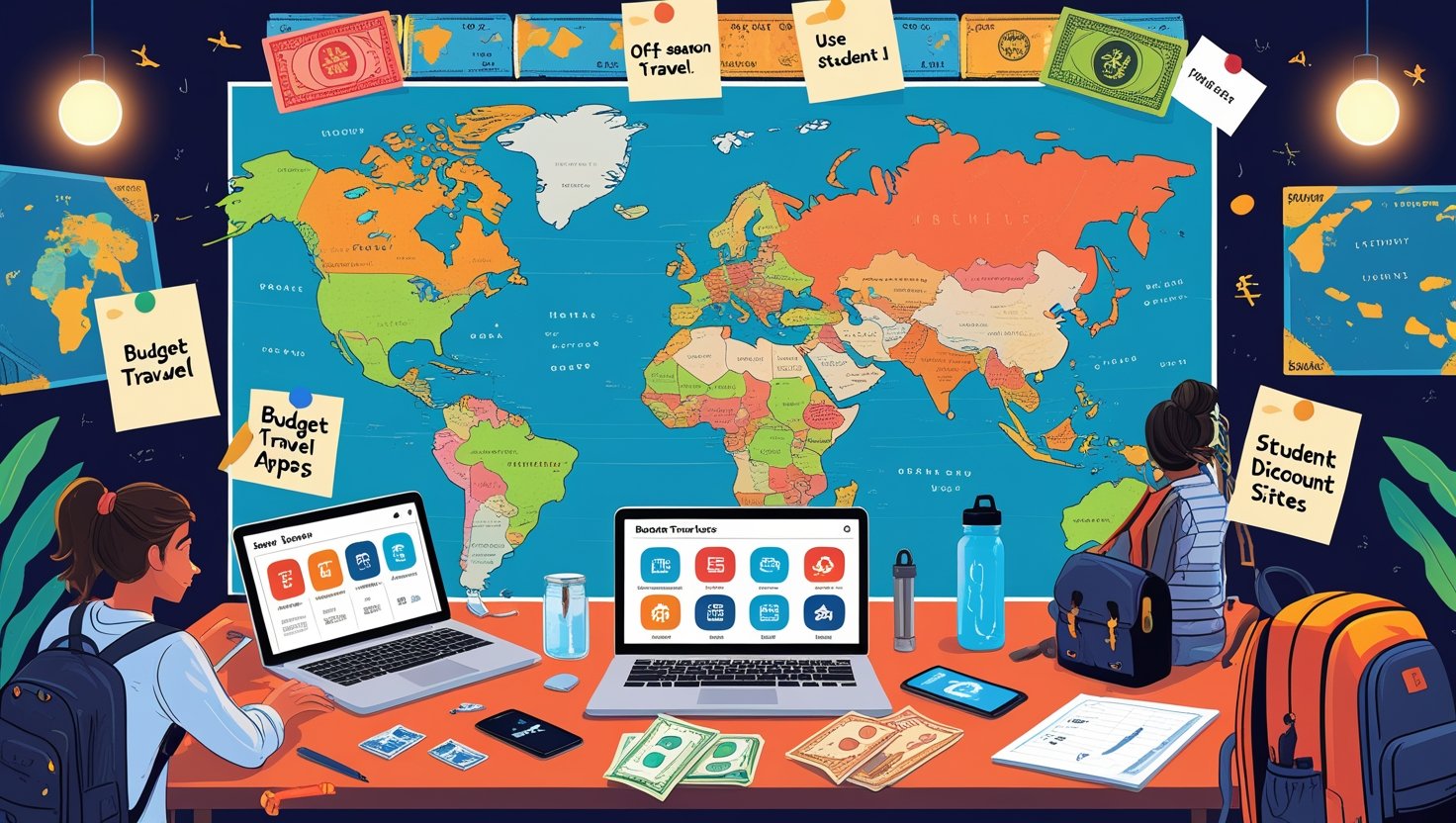 Travel Like a Student: Budget-Friendly Travel Hacks You’ll Wish You Knew Earlier