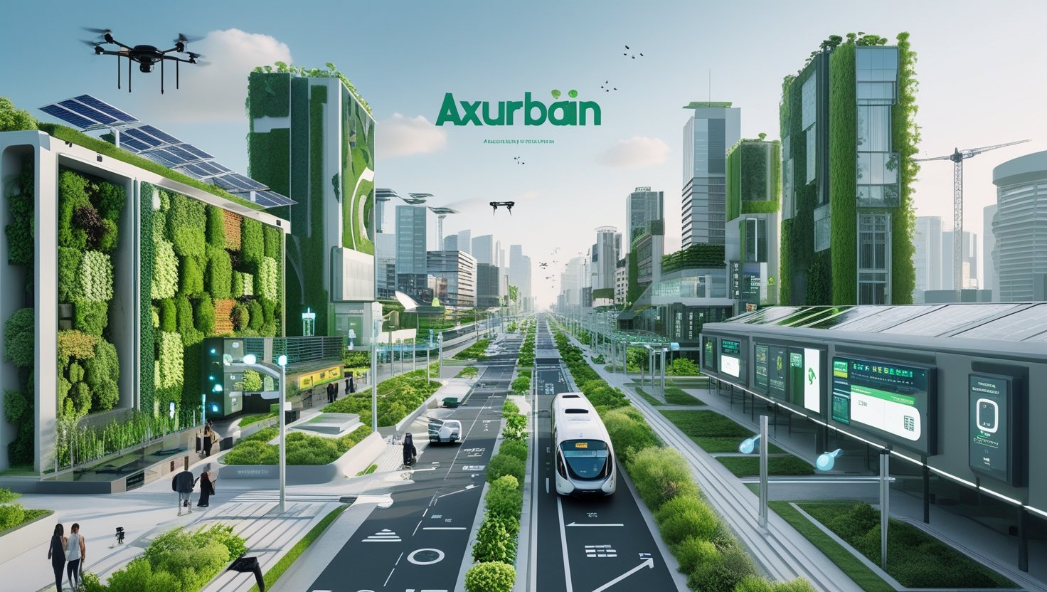 Axurbain: Investigating City Innovation and Architecture