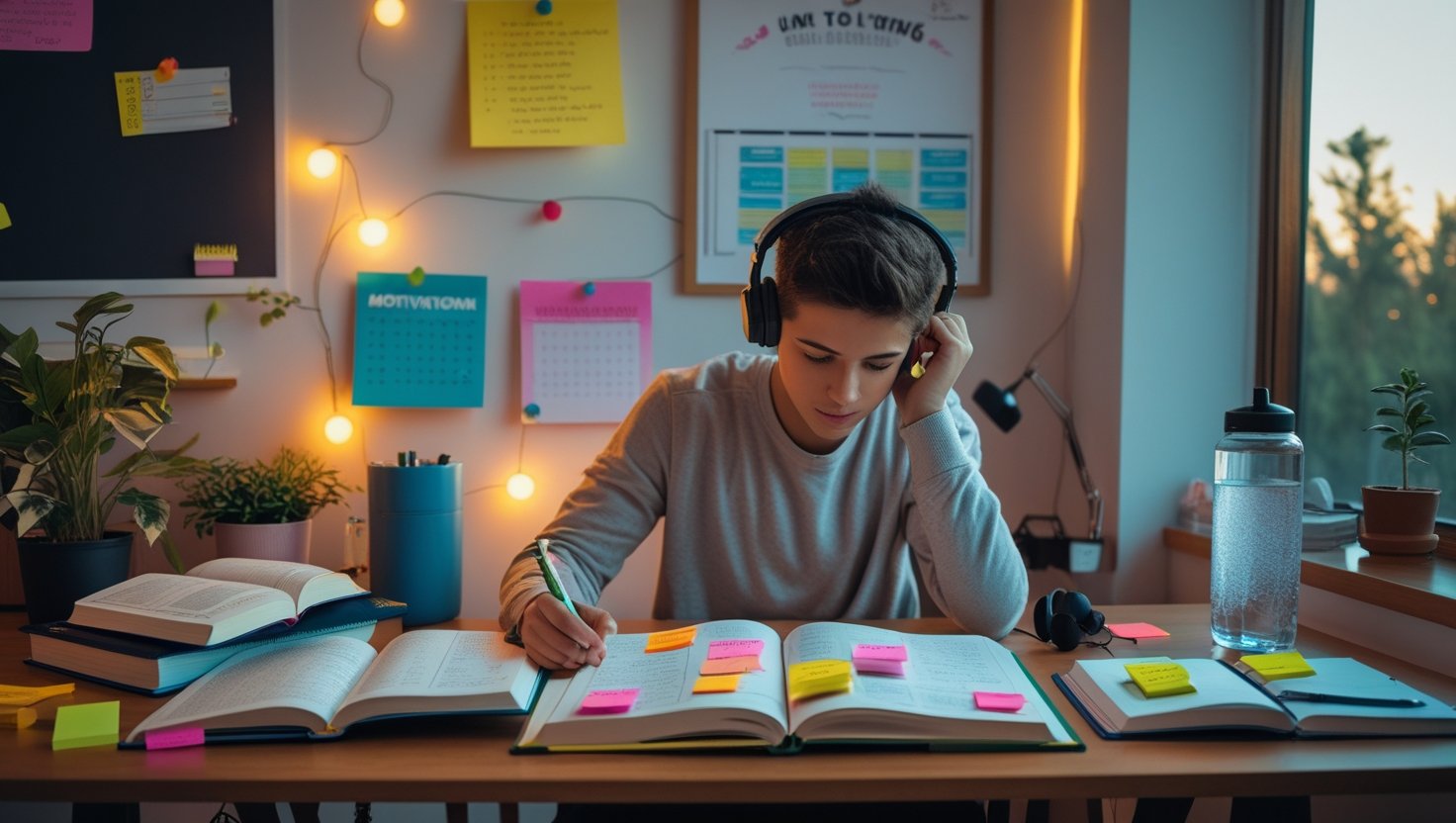 How to Stay Motivated While Studying – 10+ Proven Ways to Never Lose Focus