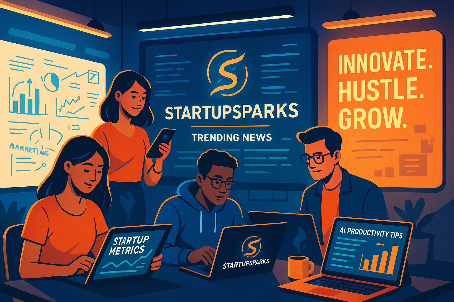 StartupSparks: Igniting the Next Generation of Entrepreneurs