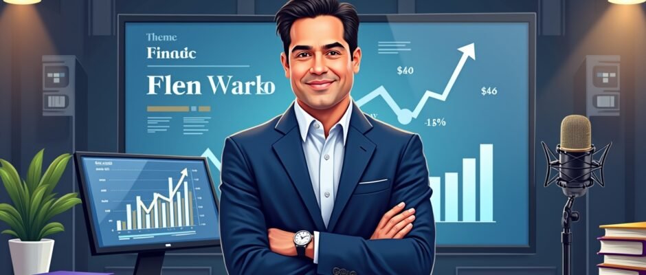 Ben Shapiro financial illustration showing media, books, and podcast income sources in 2025.