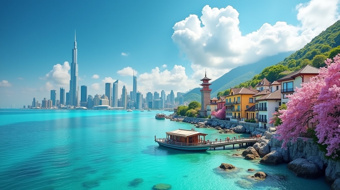 Best Places to Travel in 2025: Discover the World’s Most Inspiring Destinations