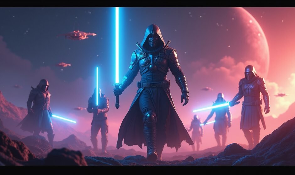 Star Wars Movie FX Maker codes unlocking special effects